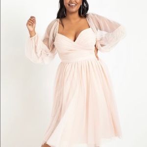 NWT Eloquii- The Nabela Dress